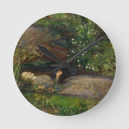 Ophelie Runde Wanduhr