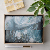 Ophelie Umgeben von Blume Decoupage Seidenpapier (Geschenk)