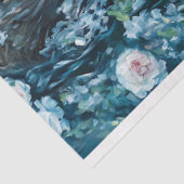 Ophelie Umgeben von Blume Decoupage Seidenpapier (Ausschnitt)