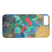 Ophelie unter den Blume, Redon Case-Mate iPhone Hülle (Rückseite (Horizontal))