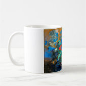 Ophelie unter den Blume, Redon Kaffeetasse (Links)