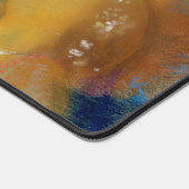 Ophelie unter den Blume, Redon Schreibtischunterlage (Ecke)