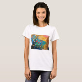 Ophelie unter den Blume, Redon T-Shirt (Vorne ganz)
