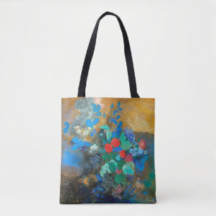 Ophelie unter den Blume, Redon Tasche