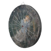 Ophelie (Wehende Frau) (von Jules Bastien-Lepage) Dartscheibe (Vorderseite rechts)