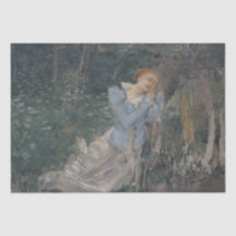 Ophelie (Wehende Frau) (von Jules Bastien-Lepage)
