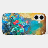 Ophelie Zu den Blume | Odilon Redon Case-Mate iPhone Hülle (Rückseite (Horizontal))