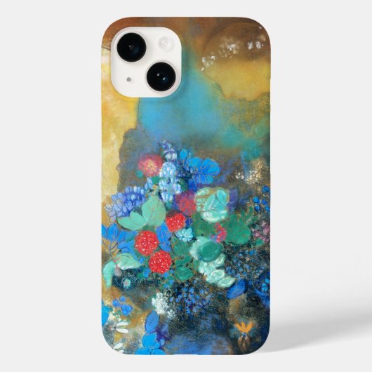 Ophelie Zu den Blume | Odilon Redon Case-Mate iPhone Hülle (Rückseite)