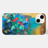 Ophelie Zu den Blume | Odilon Redon Case-Mate iPhone Hülle (Rückseite (Horizontal))