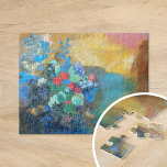 Ophelie Zu den Blume | Odilon Redon Fine Art Puzzle<br><div class="desc">Das speziell bedruckte Puzzle enthält Ophelia Unter den Blume (1905-1908) des französischen Künstlers Odilon Redon. Originelle Arbeit ist Öl Pastellfarben auf Papier. Klicken Sie auf Anpassen,  um die Größe zu ändern oder das Design anzupassen.</div>