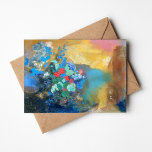 Ophelie Zu den Blume | Odilon Redon Karte<br><div class="desc">Kundenkarte Ophelia Unter den Blume (1905-1908) des französischen Künstlers Odilon Redon. Originelle Arbeit ist Öl Pastellfarben auf Papier. Klicken Sie auf Anpassen,  um Ihren eigenen Text hinzuzufügen oder das Design zu personalisieren.</div>