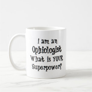 Ophiologe Kaffeetasse