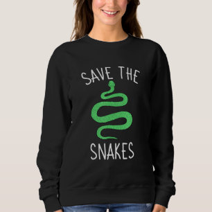 Ophiologe Ophiologin Ophiology, Schlangenreptile H Sweatshirt
