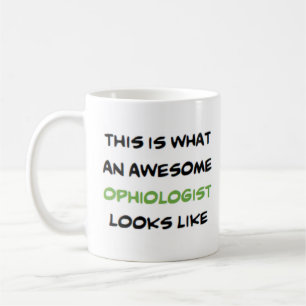 Ophiologe, phantastisch kaffeetasse