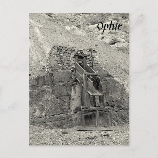 Ophir Postkarte (Vorderseite)