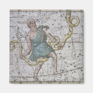 Ophiuchus oder Serpentarius, von 'einem Magnet