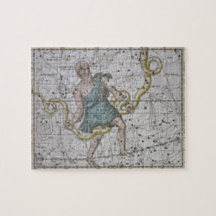 Ophiuchus oder Serpentarius, von 'einem Puzzle
