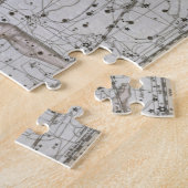 Ophiuchus oder Serpentarius, von 'einem Puzzle (Seite)