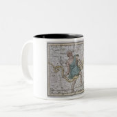 Ophiuchus oder Serpentarius, von 'einem Zweifarbige Tasse (Vorderseite Links)