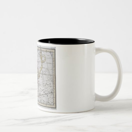 Ophiuchus oder Serpentarius, von 'einem Zweifarbige Tasse (Rechts)