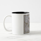 Ophiuchus oder Serpentarius, von 'einem Zweifarbige Tasse (Links)