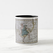 Ophiuchus oder Serpentarius, von 'einem Zweifarbige Tasse (Mittel)