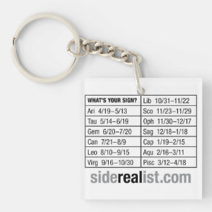 Ophiuchus Schlüsselanhänger