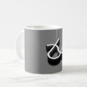 Ophiuchus zodium kaffeetasse (Vorderseite Links)