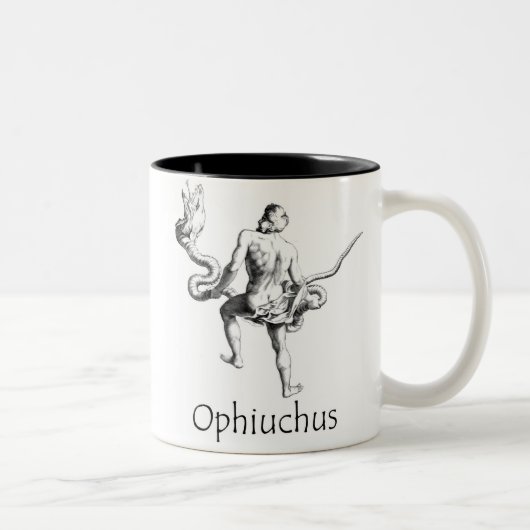 Ophiuchus Zweifarbige Tasse (Rechts)