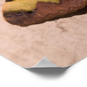 Ophiusa tirhaca, der grüne Drachen Poster (Ecke)