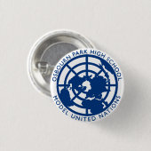 OPHS vorbildlicher UNO-Knopf Button (Vorne & Hinten)