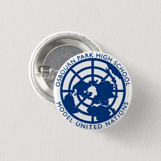 OPHS vorbildlicher UNO-Knopf Button (Vorne & Hinten)