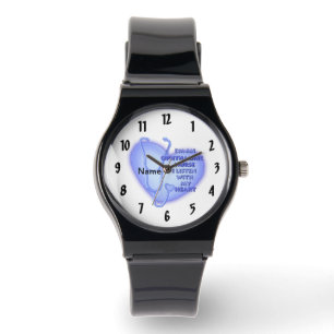 Ophthalmische Krankenschwester Armbanduhr