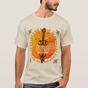 Ophthalmische Krankenversorgung Caduceus T-Shirt
