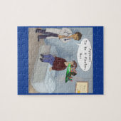 Ophthalmologe findet ein Parade Eye Floater Puzzle (Horizontal)