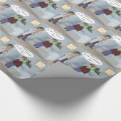 Ophthalmologe findet einen Paradeaugenfloater Geschenkpapier (Ecke)