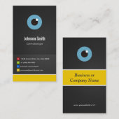 Ophthalmologe - Optical Creative Innovative Visitenkarte (Vorne/Hinten)