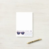 Ophthalmologe Post-it Klebezettel (Auf Schreibtisch)