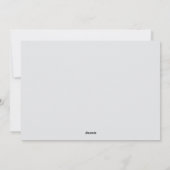 Ophthalmologie Feiertagskarte (Rückseite)