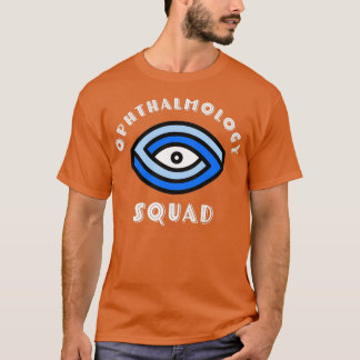 Ophthalmologie-Quadrat 50 T-Shirt