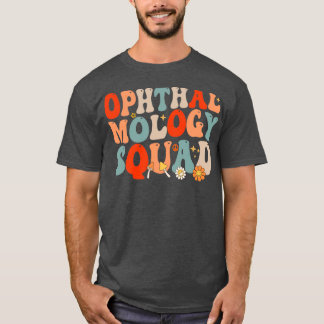 Ophthalmologie Squad Retro Style 2 T-Shirt
