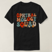 Ophthalmologie Squad Retro Style 3 T-Shirt (Design vorne)