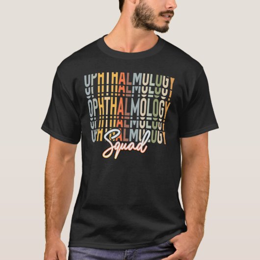 Ophthalmologie T-Shirt (Vorderseite)