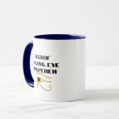 Ophthalmologin Eye Doctor Pun Funny Geschenkidee Tasse (Vorderseite Links)