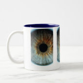 OPHTHALMOLOGIST 2-TON TASSEN-KAFFEE-TEE ZWEIFARBIGE TASSE (Links)