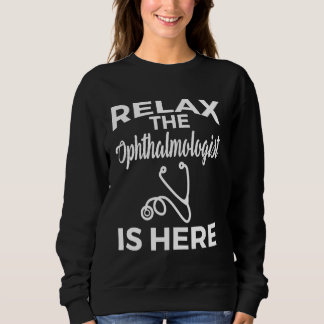 Ophthalmologist Apparel  Amazing Ophthalmologists  Sweatshirt
