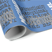 Ophthalmologist Geschenkpapier (Rolleneckpunkt)