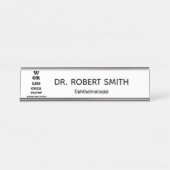 "Ophthalmologist-" Namensschild (Vorderseite )