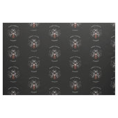 Ophthalmologist-Optometriker-Optiker-Test-Vision Stoff (Fat Quarter (45,7 x 55,9 cm))