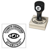 Ophthalmologist Optometrist Optician Test Vision Gummistempel (Stempel)